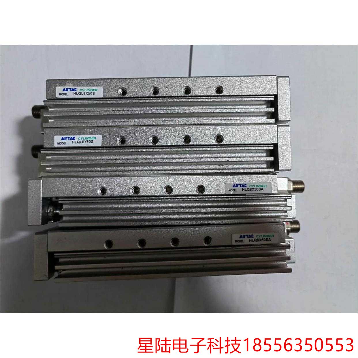 亚德客滑台气缸HLQ8X50SA/HLQL8X50S成色好