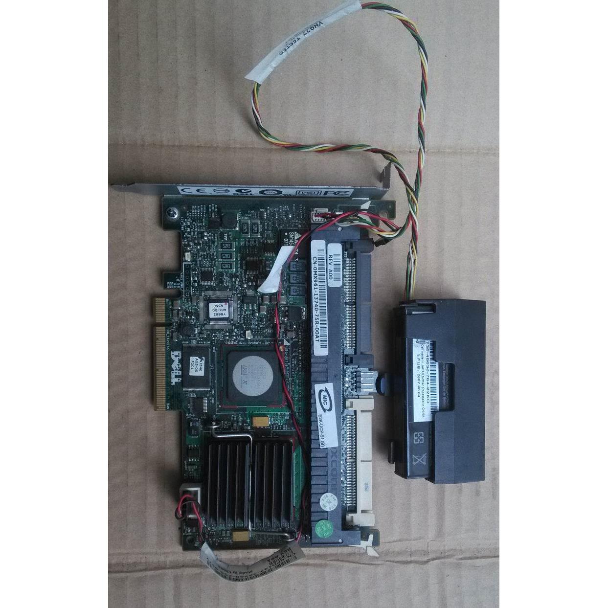 原装拆机DELL 服务器 E2K-UCP-51(B) 阵列卡SAS阵列卡 MX961