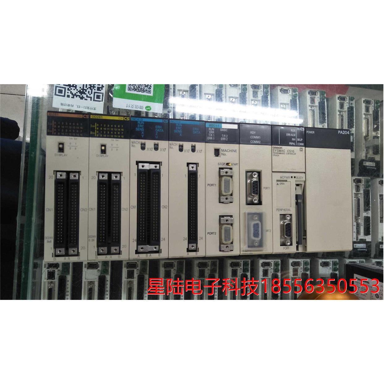 PLC  CS1G\W-CPU 44 45H  ASC11 NC113 NC413 OD261 ID261