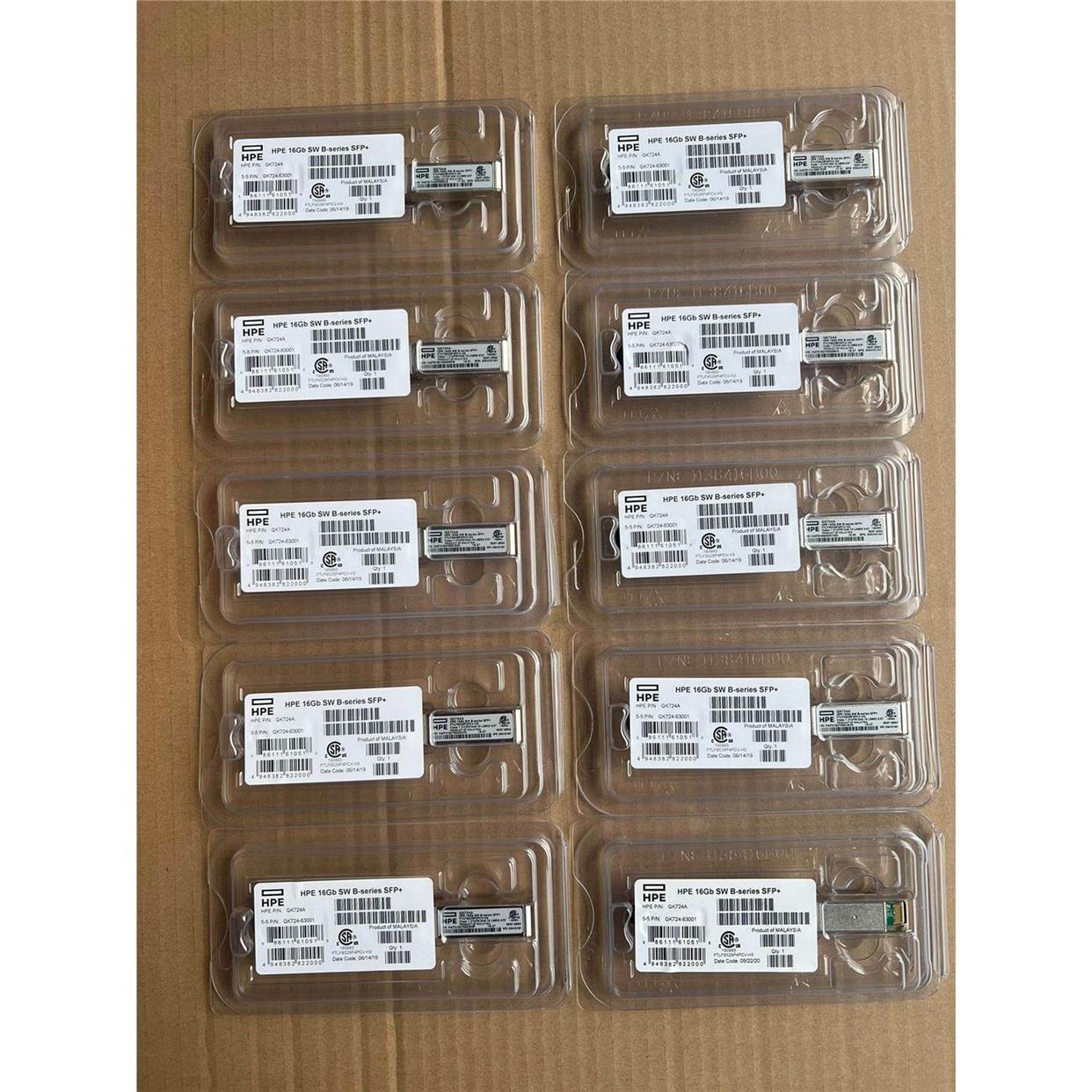 原装全新QK724A E16Gb SFP+光模块6564