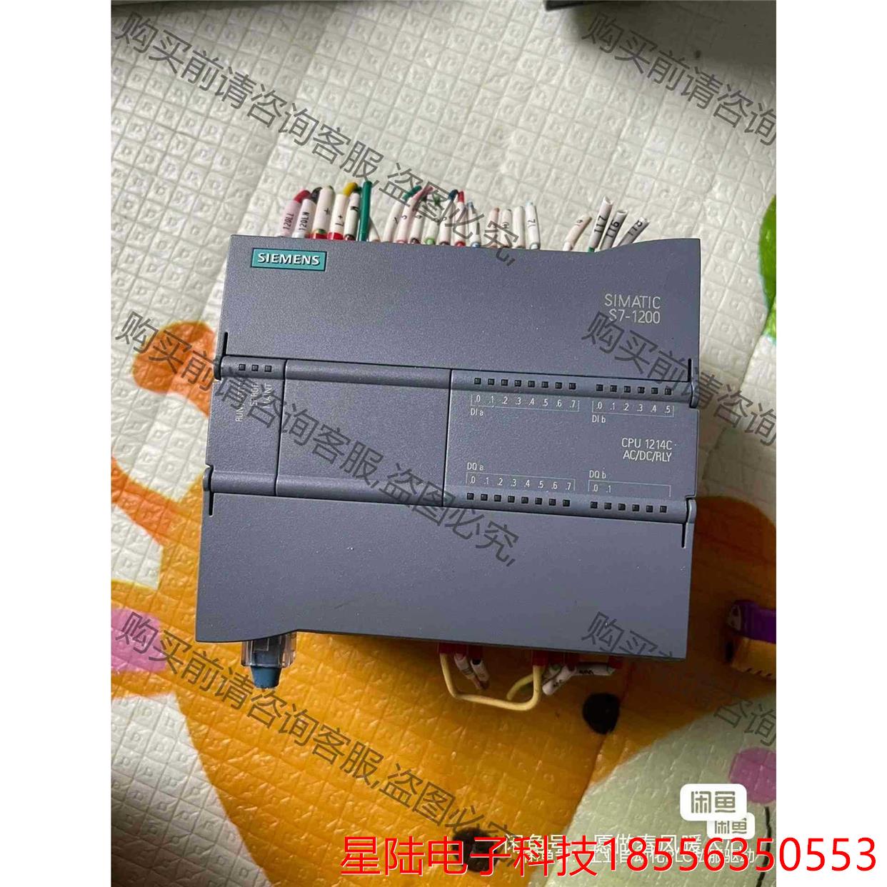 6ES7 214-1BG40-0XB0一台。二手拆机功 议价产品