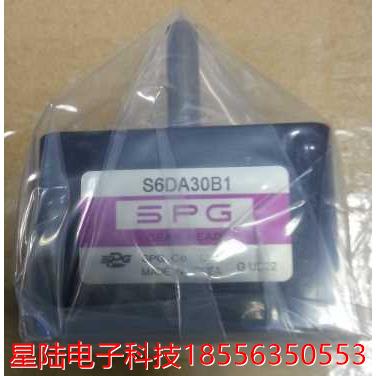 S6DA30B1 新款减速机 SPG机 减速比130 韩国原装进口 全新