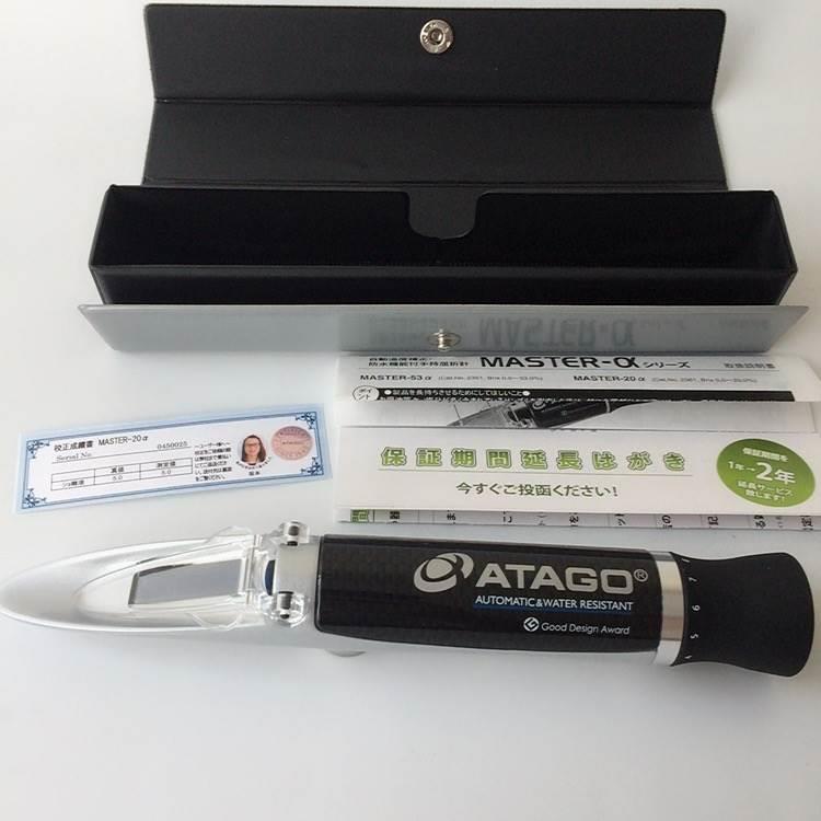 爱拓ATAGO座台式尿比重折射仪T3-NE BX/RI MASTER-SUR/URC/N&alph