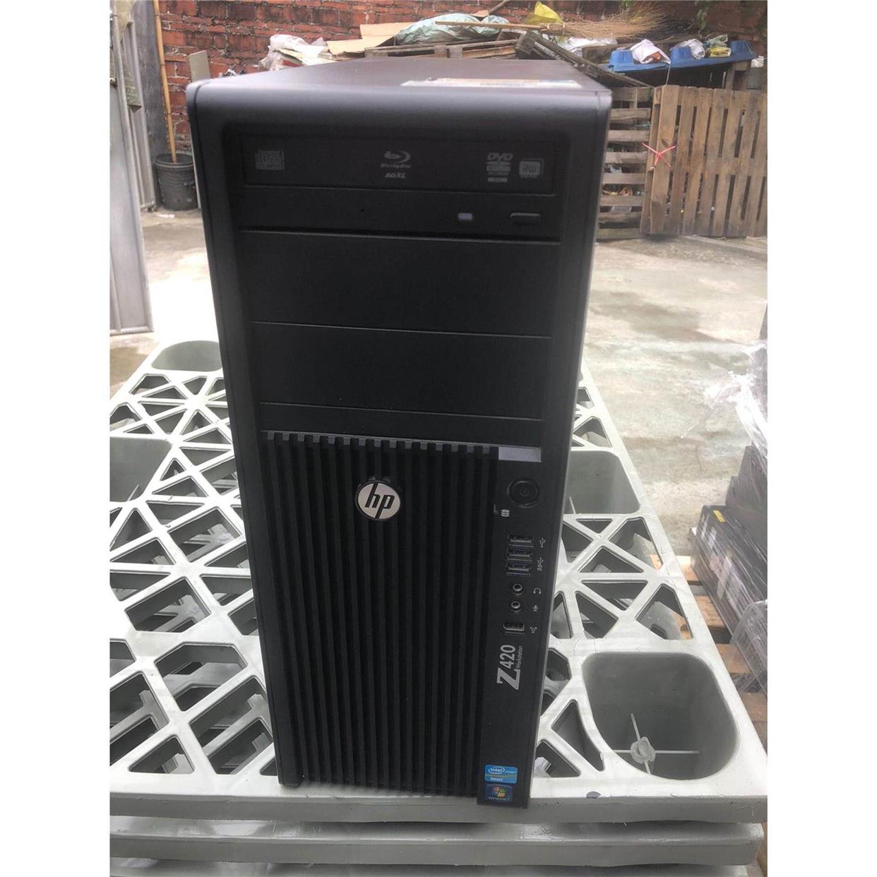 DELL Z420服务器工作站，8G内存，CPU：E5-16