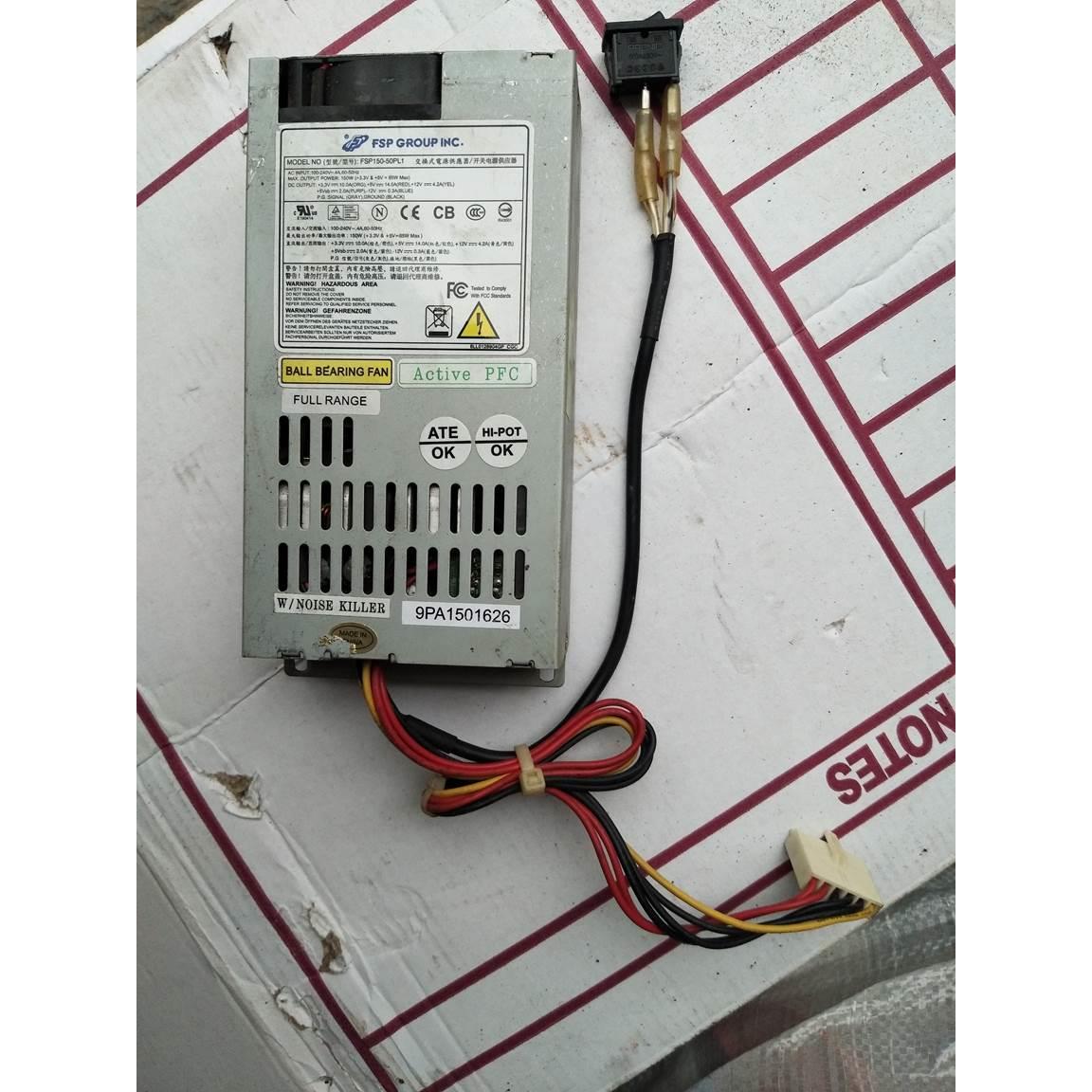 原装全汉 FSP150-50PL1 6针小1U交换机 防火墙 服务器工业AT电源