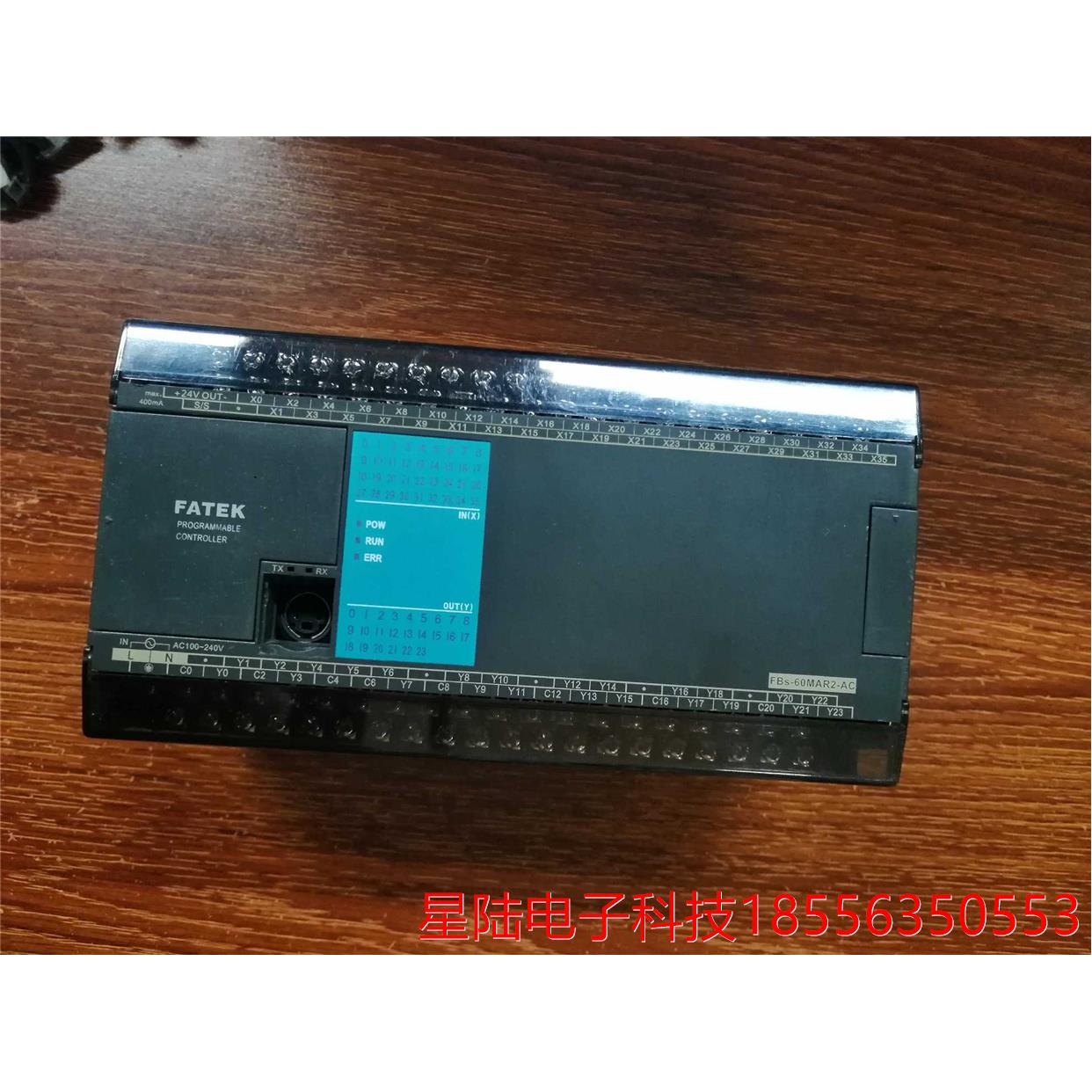 永宏PLC FBS-60MAR2-AC 60MAT2  40XYR  24MCT漂亮测试完好