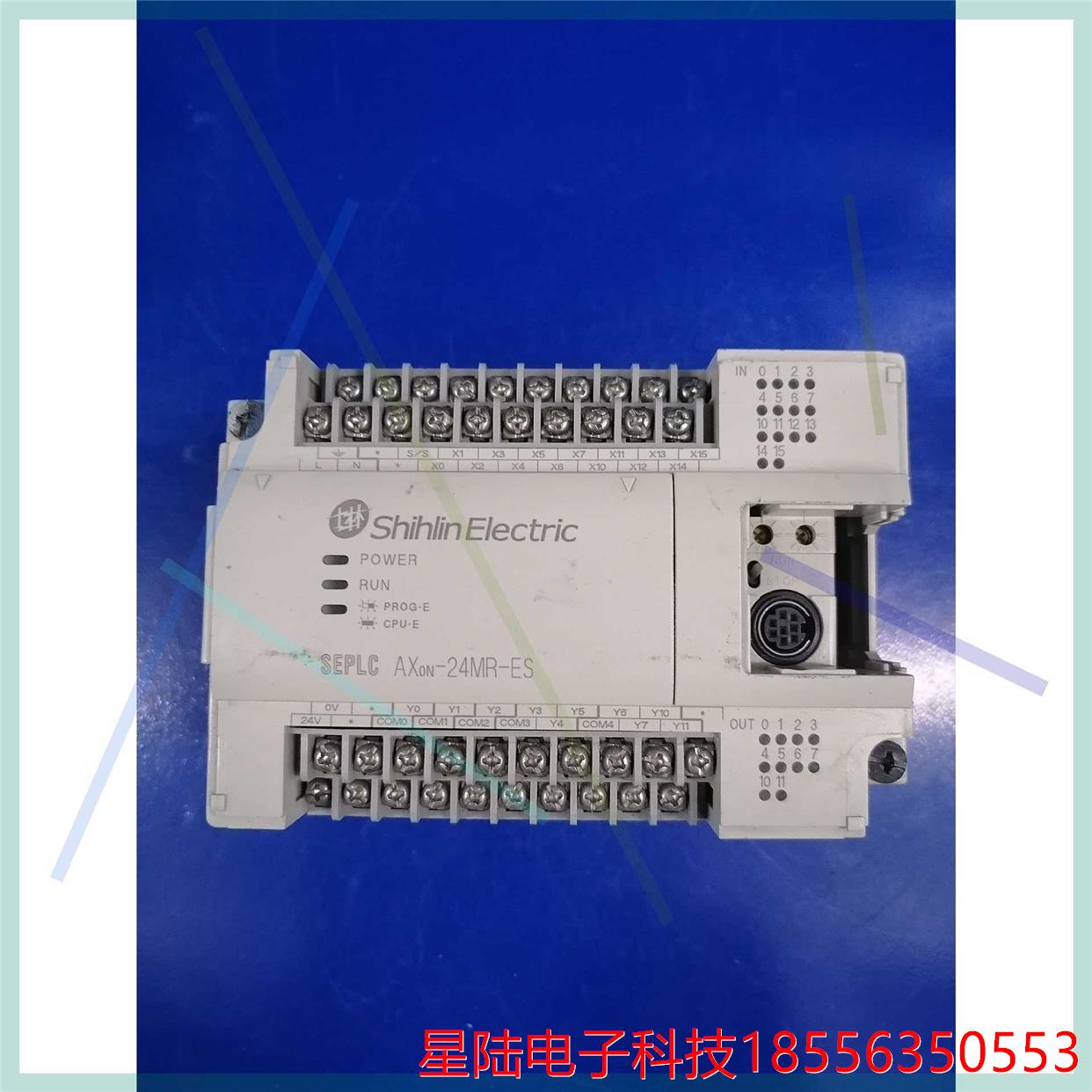 士林AX0N-24MR-ES，实物拍摄，功能正常的，普通快递