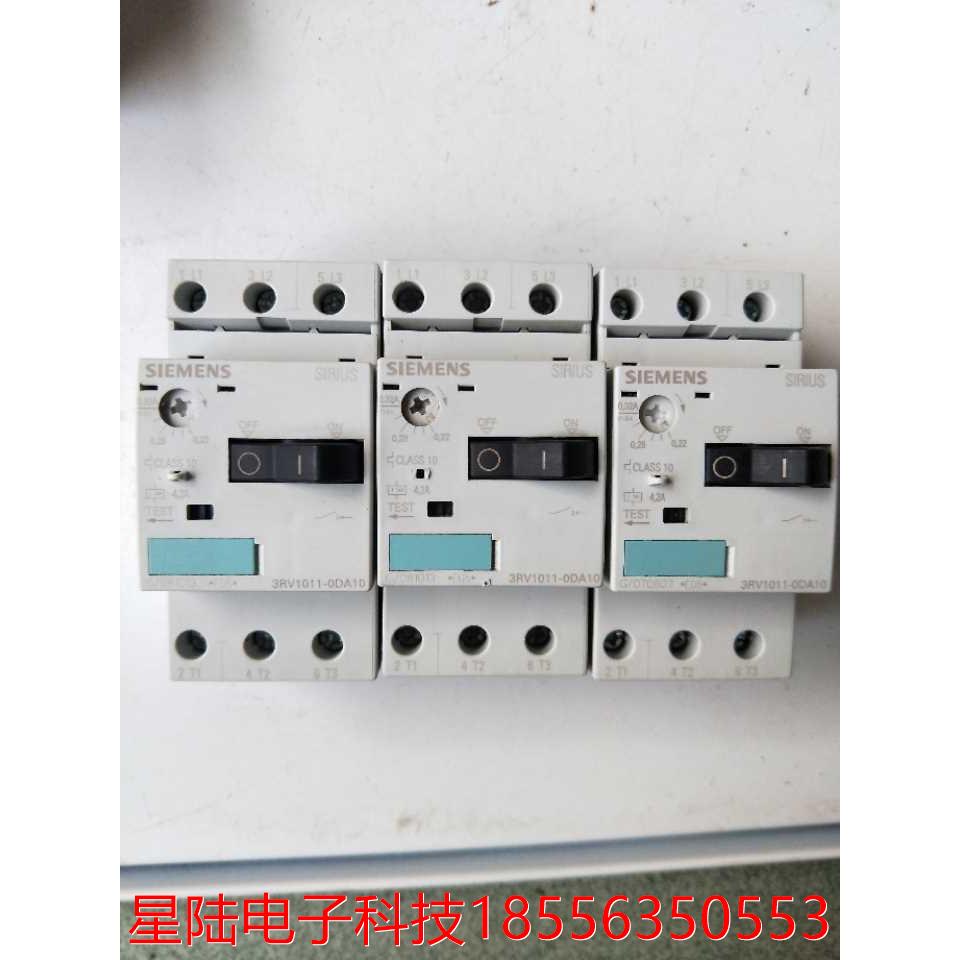 全新正品  3RV1011-0DA10 实物拍摄 现货