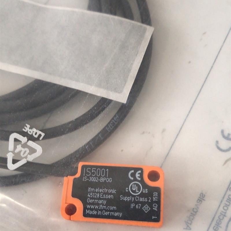 (请询价)IS5001 易福门iFm全新接近传感器 IS-3002-B
