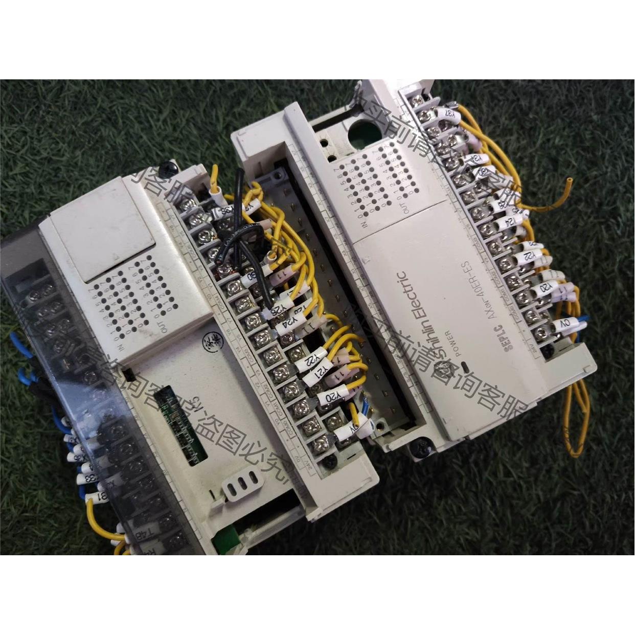士林PLC AX0N-40ER-ES实物图 成色稍差配件出， 购前议价