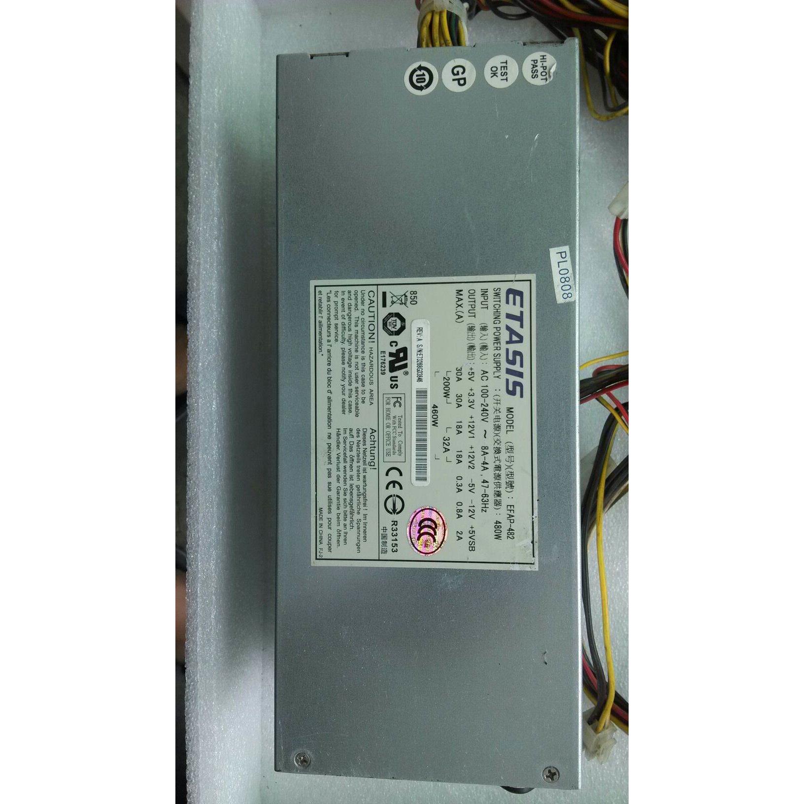 浪潮 NF295D2 NF290D NF290D2  EFAP-482 宝德 服务器电源议