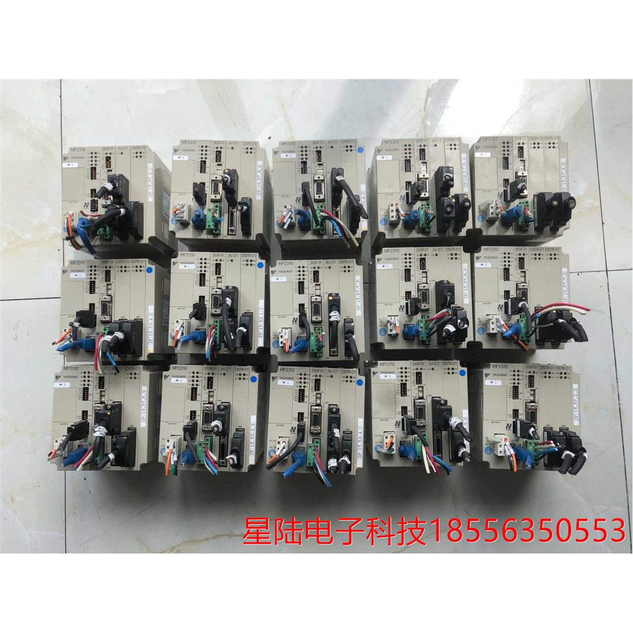 YASKAWA MP2310 260IF-01 AI-01 CNTR-01 型号可单选 质量好 议价