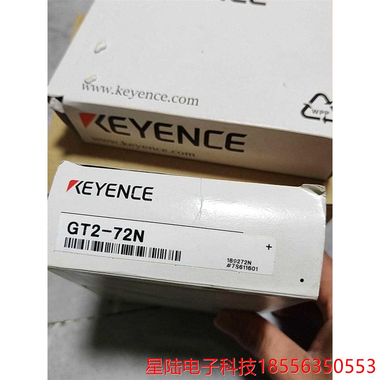 KEYENCE/基恩士GT2-72N放大器，全新