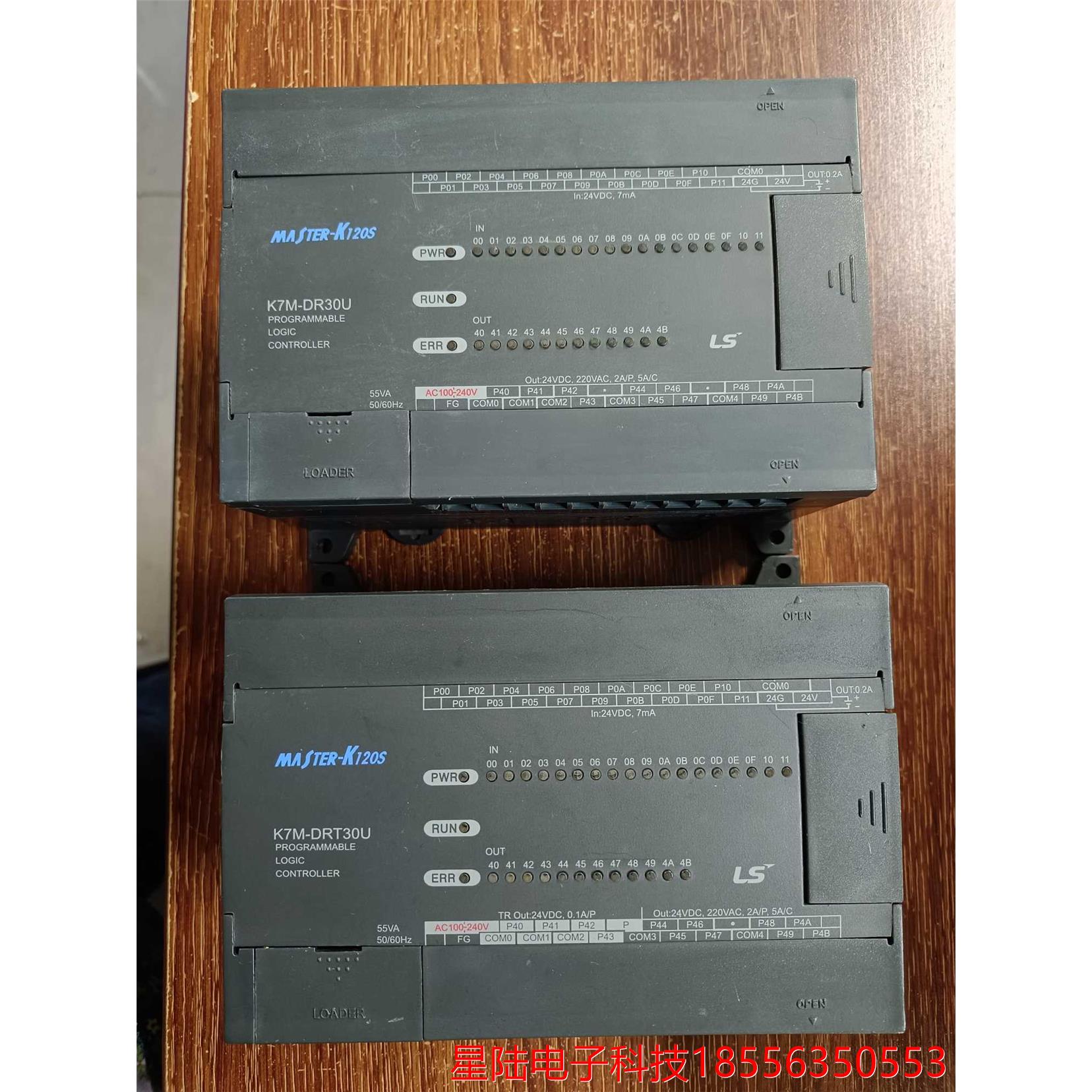 K7M-DR10UE DR20S DR30U DR40U DR60S原装拆机功能包好现货