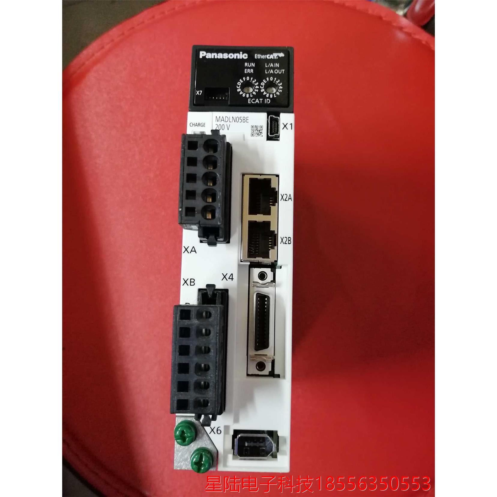 二手拆机A6.100W 伺服驱动器 MADLN05BE/MADLT05SF/MADLN05SG