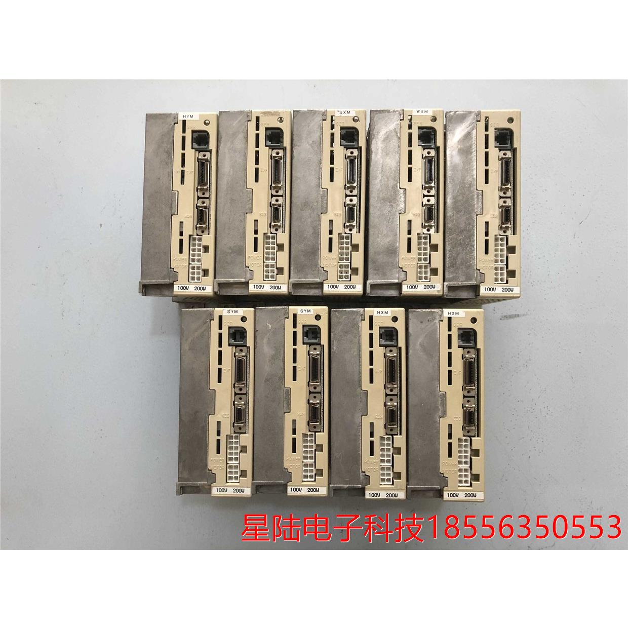 驱动器 MSD021P4E 设备拆机 包好 测试OK 质量保证 议价销售