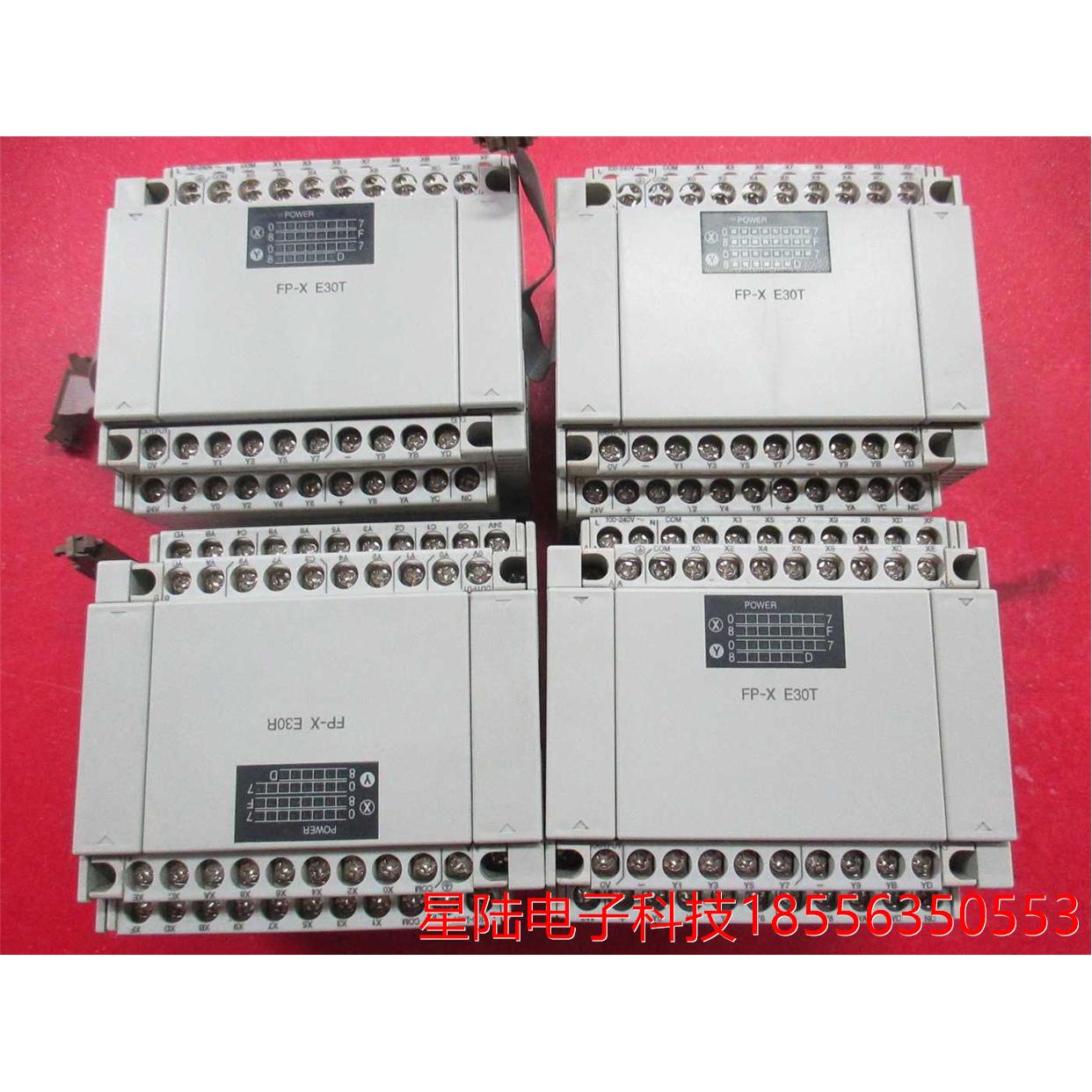 PLC扩展模块FP-X E30T/R功能包好有保修拆机漂亮货当天发货