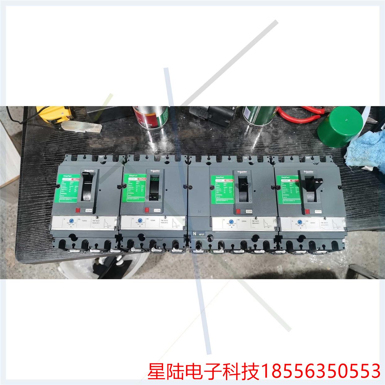施耐德CVS160F超新拆机3P 160A两台4P160A一