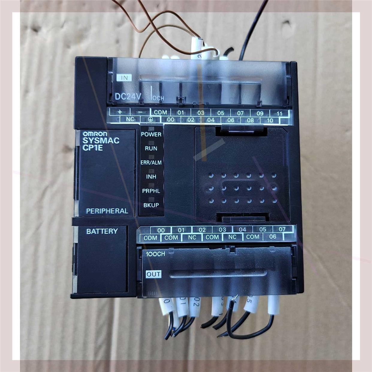 CP1E-N20DR-DPLC，功能包好，98新，实物