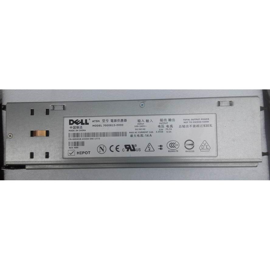 原装DELL PE2800 服务器电源930w 7000815-0000 GD418 成色好现货