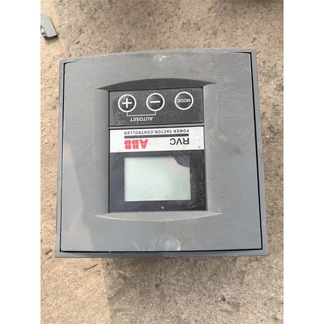 ABB功率因数控制器RVC10-5A,品相如图,拆机不包好坏