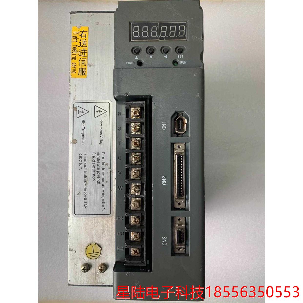 伊莱斯伺服驱动器ESDC-030DP 实物拍摄，功能包好，单