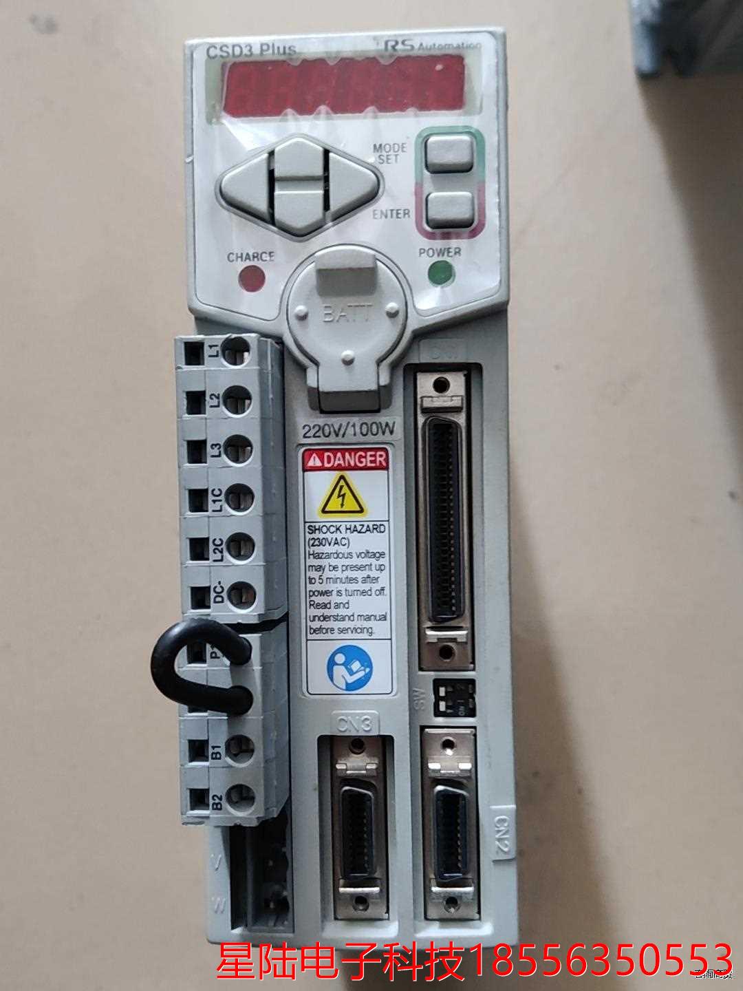AB罗克韦尔伺服驱动器CSD3-01BX2. 100w. 2