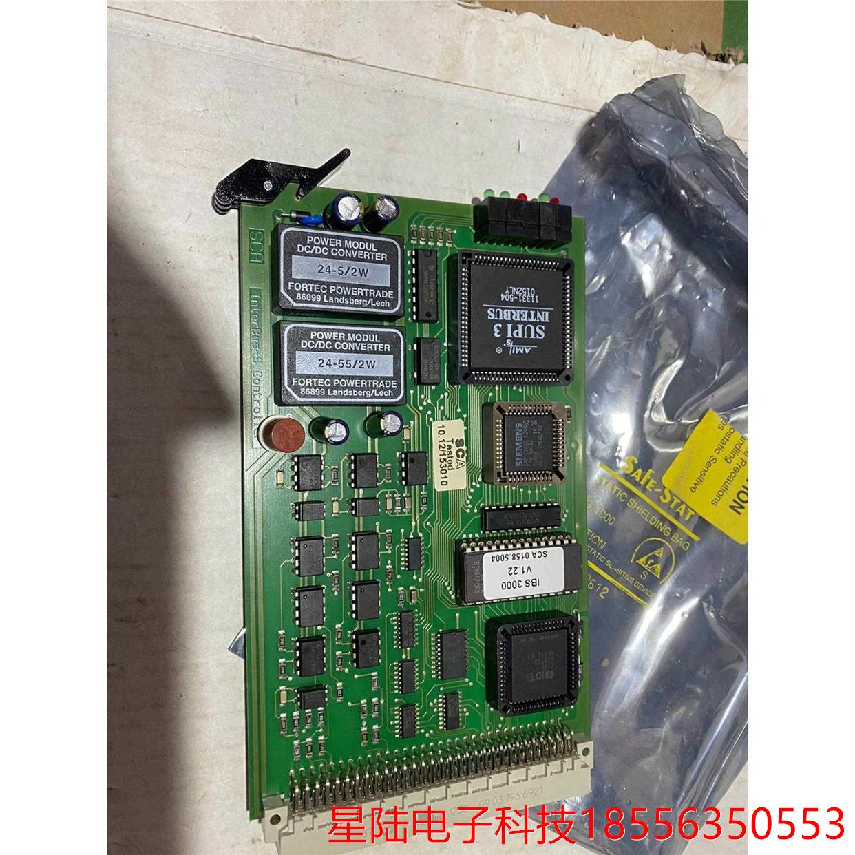 SCA，涂胶机版卡，APC3000-50,全新未使用，580