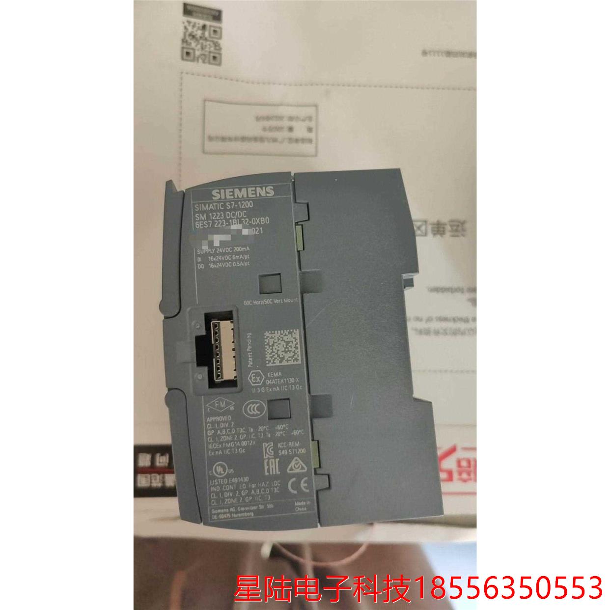 6ES7223-1BL32-0XB0  550无法冲新有划痕