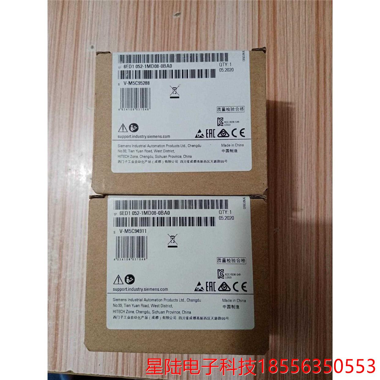 6ED1052-1MD08-0BA0 全新现货多个，单价75