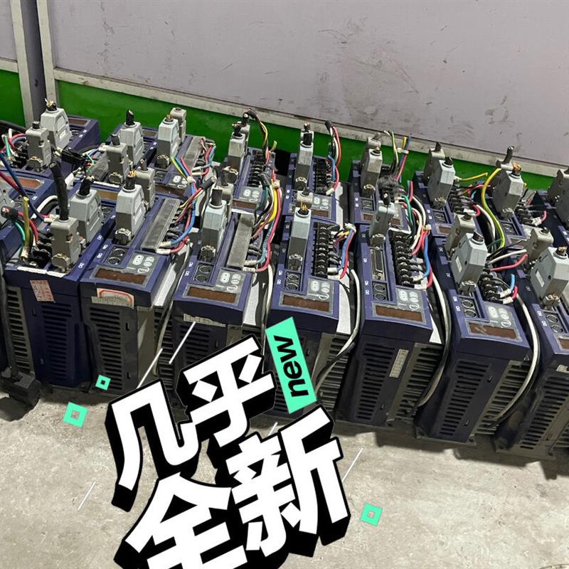 (请询价)处理!小东元蓝色伺服器,东元TSTC-20c、摇床伺服器