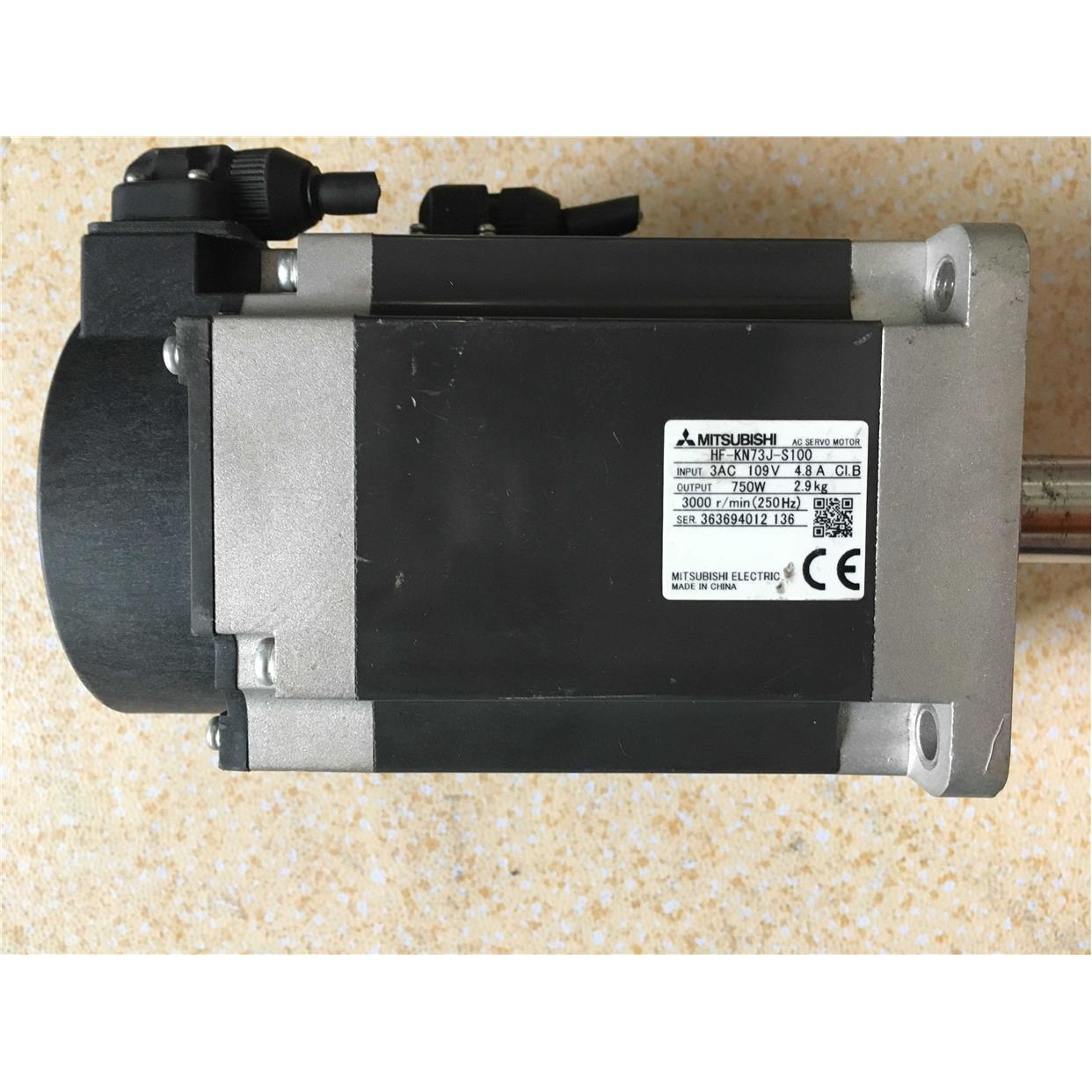三菱电机.HF-KN73J-S100.750W.二手拆机.8-9成新