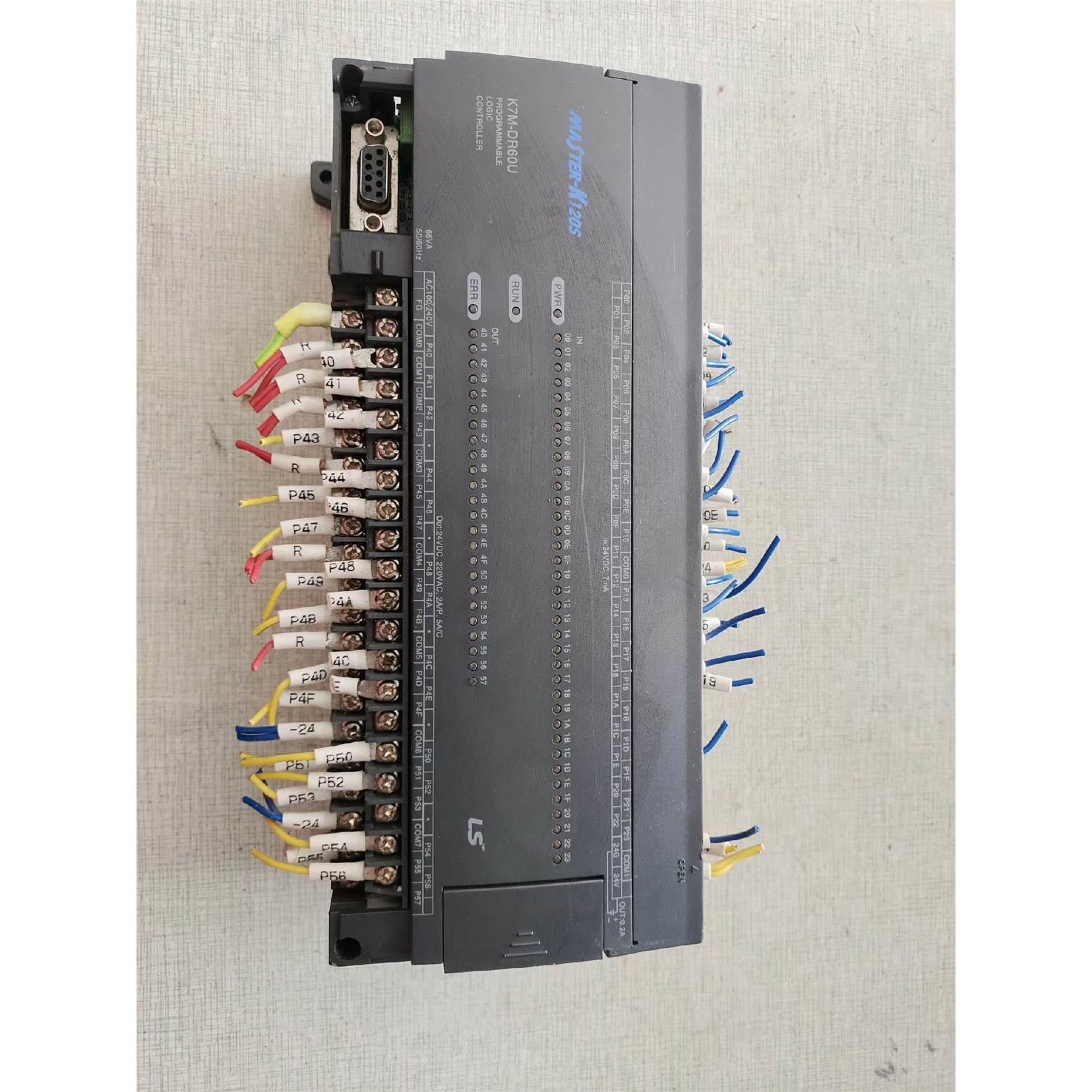 产电PLC控制器，K7M-DR60U(N)，现货一台，原装拆议价