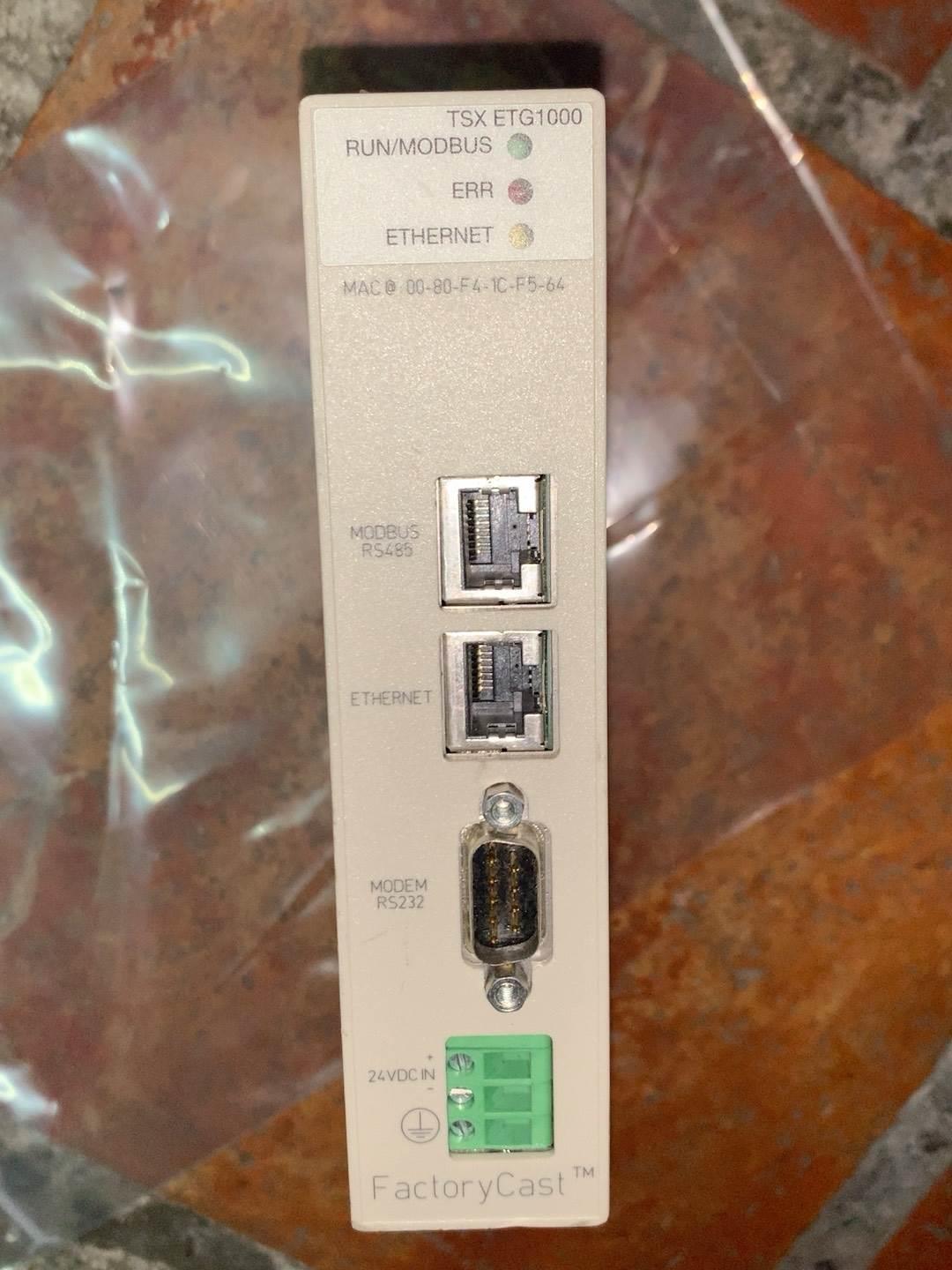 施耐德PLC TSXETG1000议价