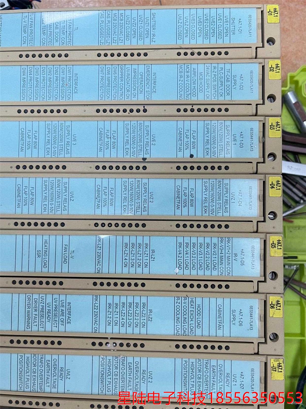 8组6ES5465-7LA12各型号自己看下哦