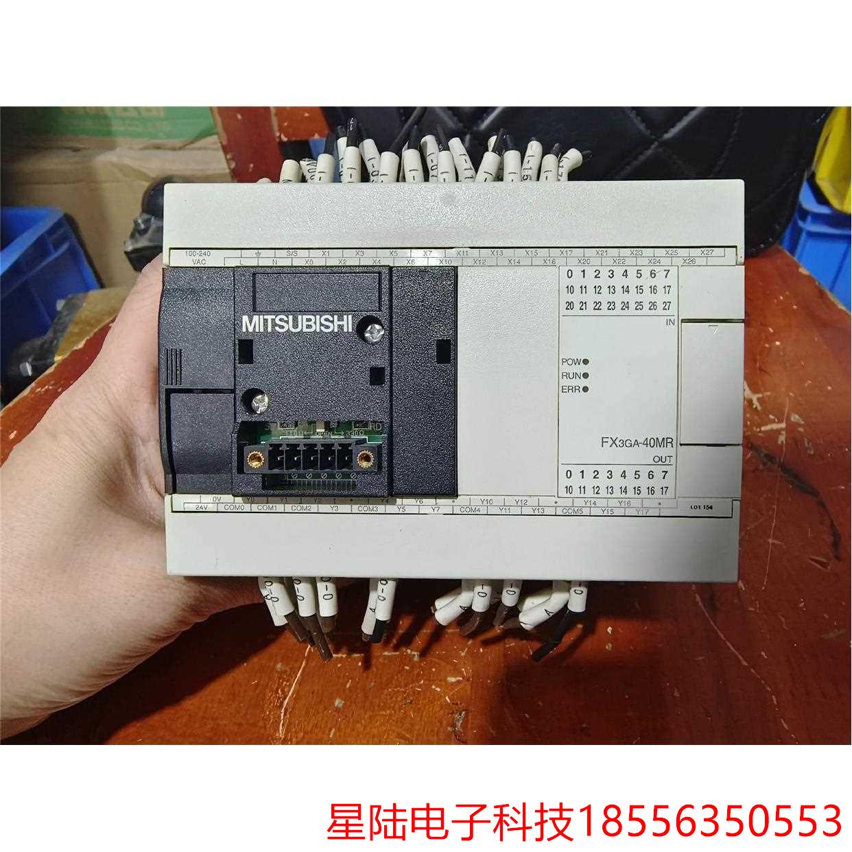 FX3GA-40MR-CM原装三菱PLC 现货实物拍摄 功能