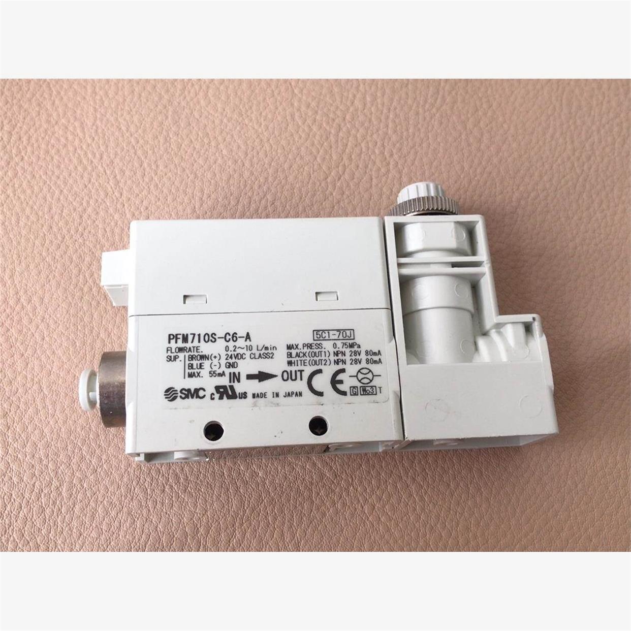 PFM710S-C6-A，SMC，SMC流量开关，301