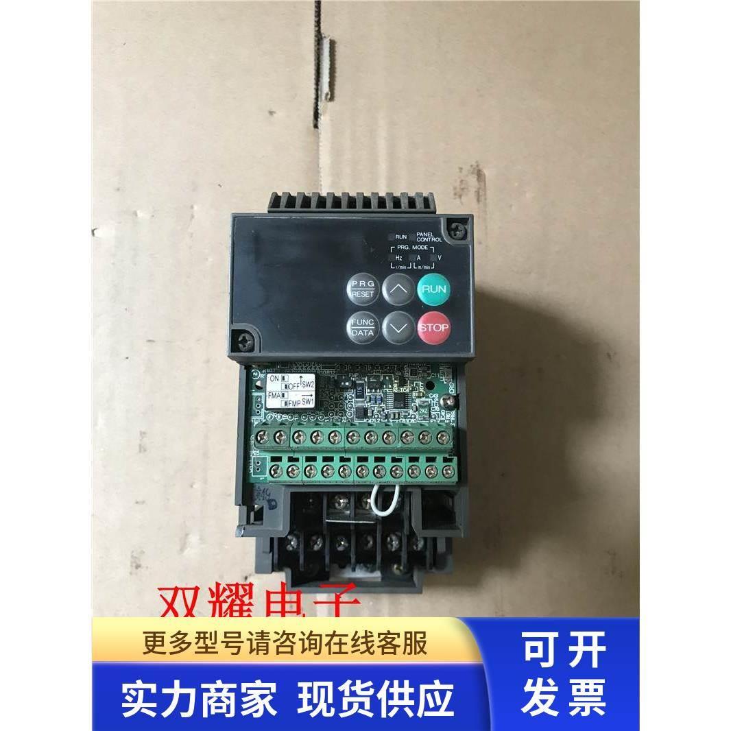 原装拆机 变频器 FVR0.1E11S-2 0.1kw 220V 功能完好 现货