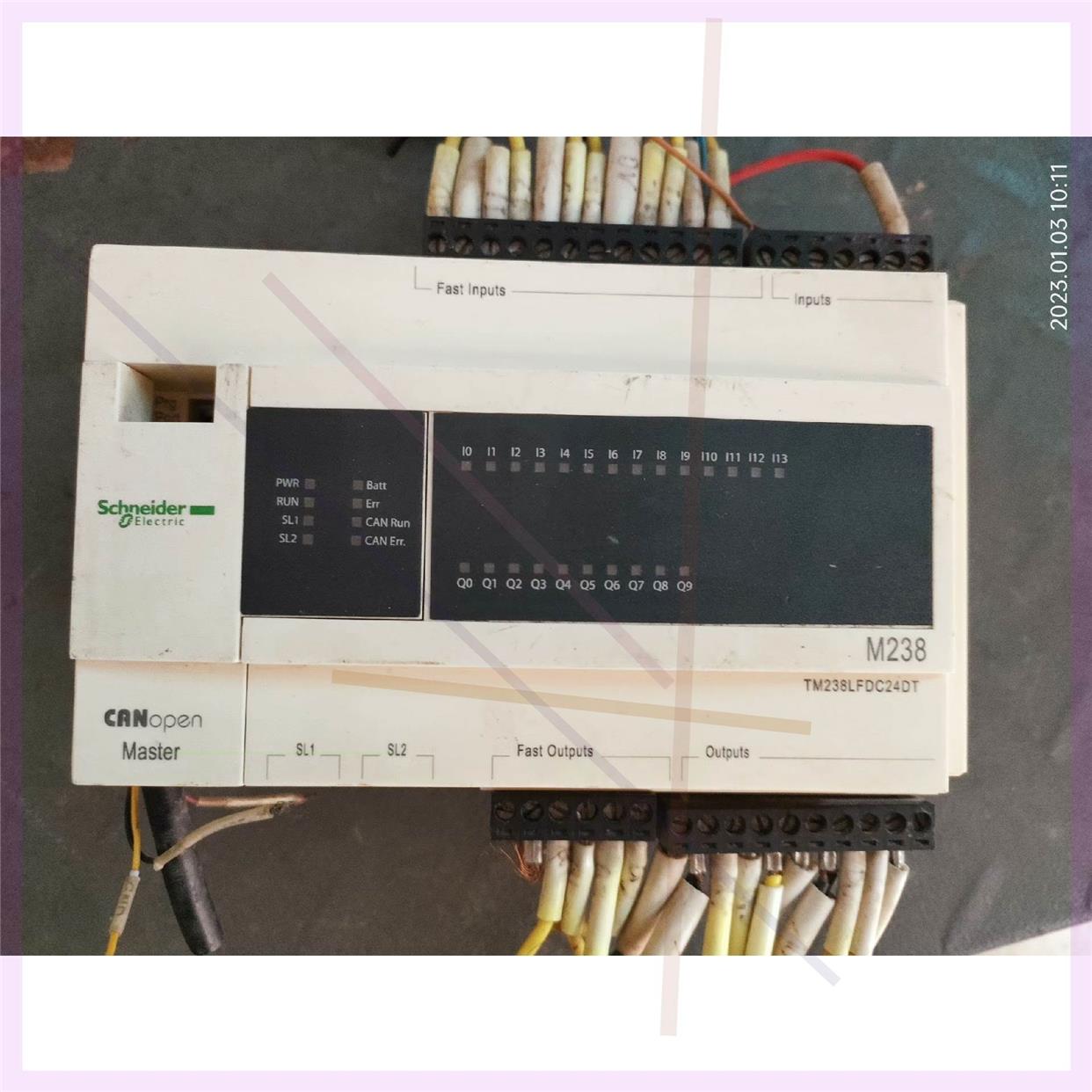 施耐德模块 TM238LFDC24DT 拆机功能包好