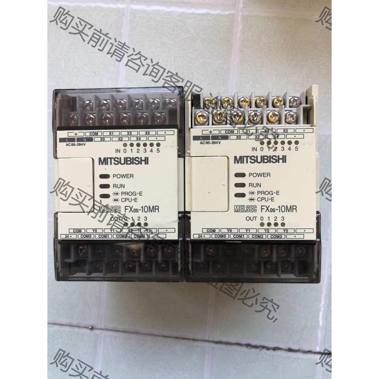 三菱PLC，FXos-10MR，成色实拍，功能正常，标价单价 询价下单