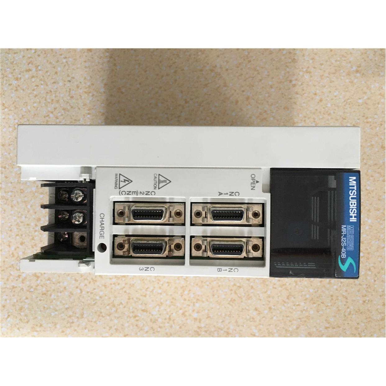 三菱伺服驱动器.MR-J2S-40B.二手设备拆机.8-9成新.400W