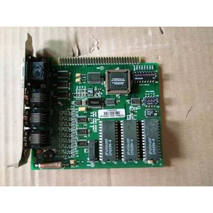 原装ISA工业卡 SOLDER SIDE SN:00281/05E6114 MOTION VGA3网卡口