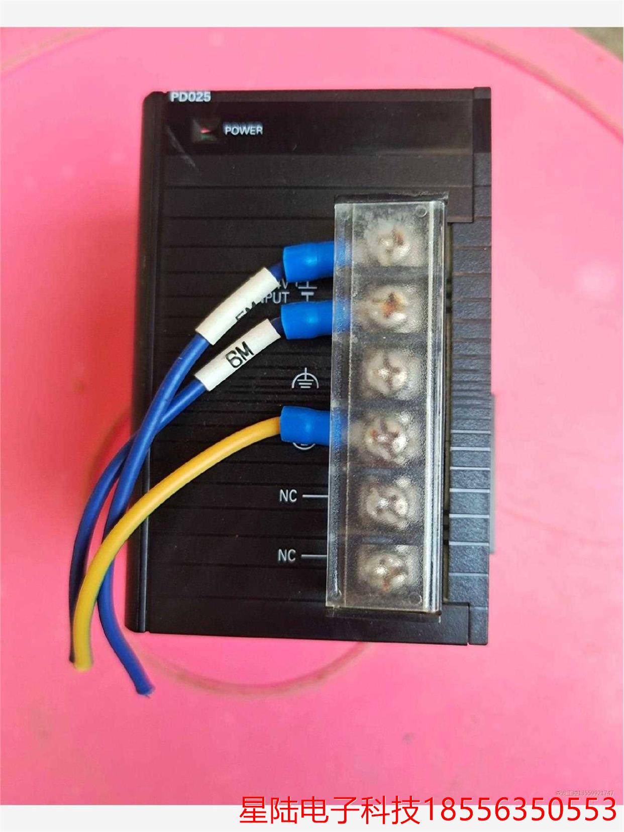 议价商品模块CJ1W-PD025电源，原装正品，成色实图拍摄，