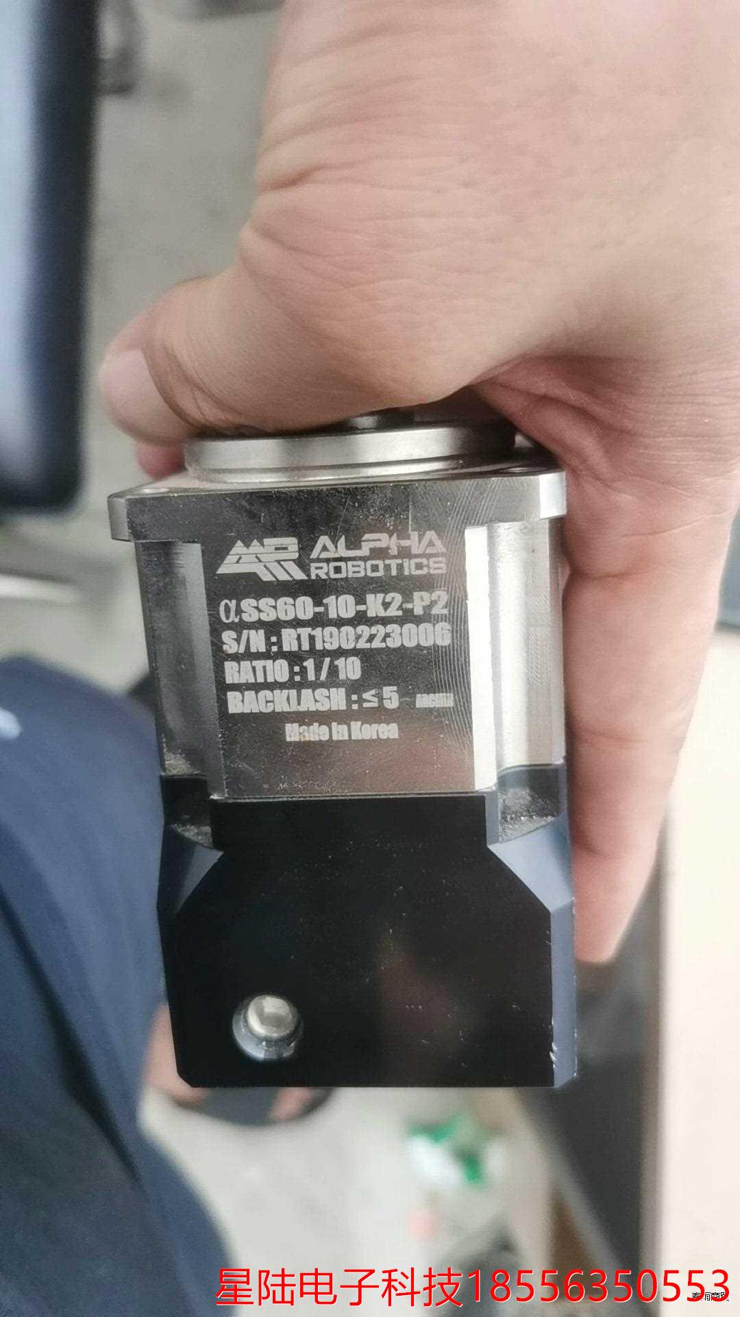 ALPA 减速电 机P-SS60-10-K2-P2  议价现