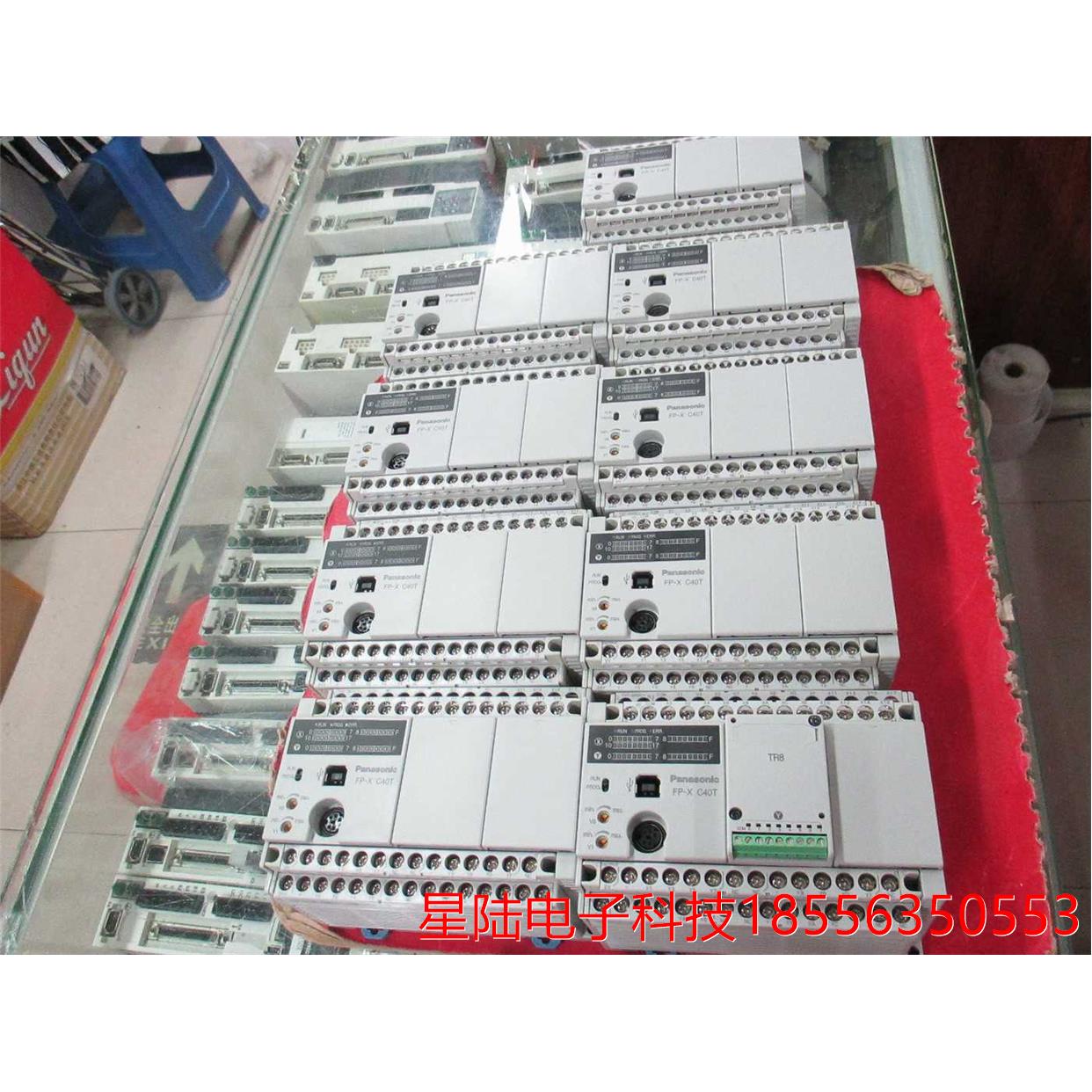 PLC FP-X C40R/C40T AFPX-C40R-F图片为实物95新现货有保修