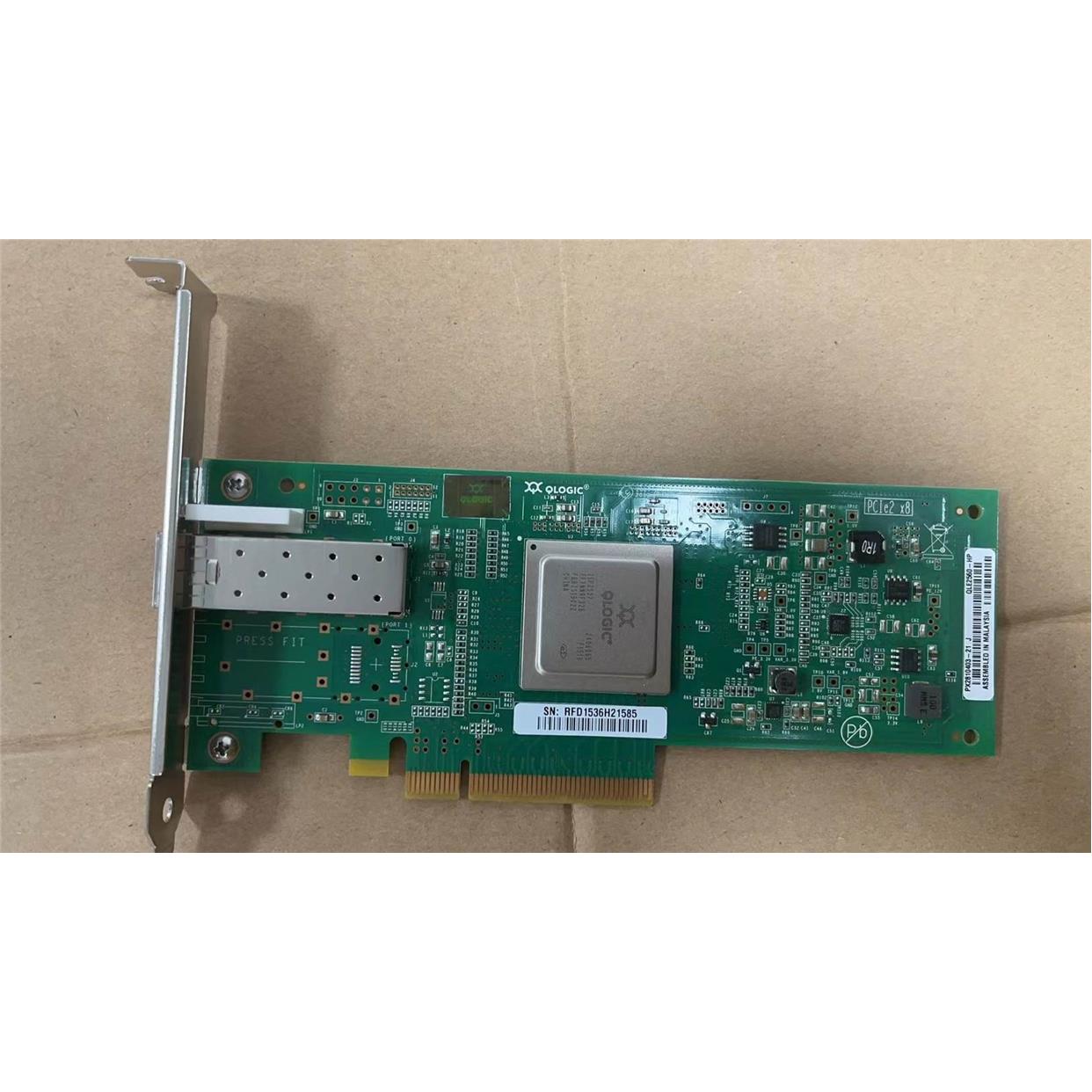 QLE2560  AK344A  81Q 489190-001466515-001 8GB HBA卡议价