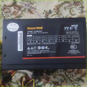 拆机长城电源GW-6000（80+)双卡王冲锋版