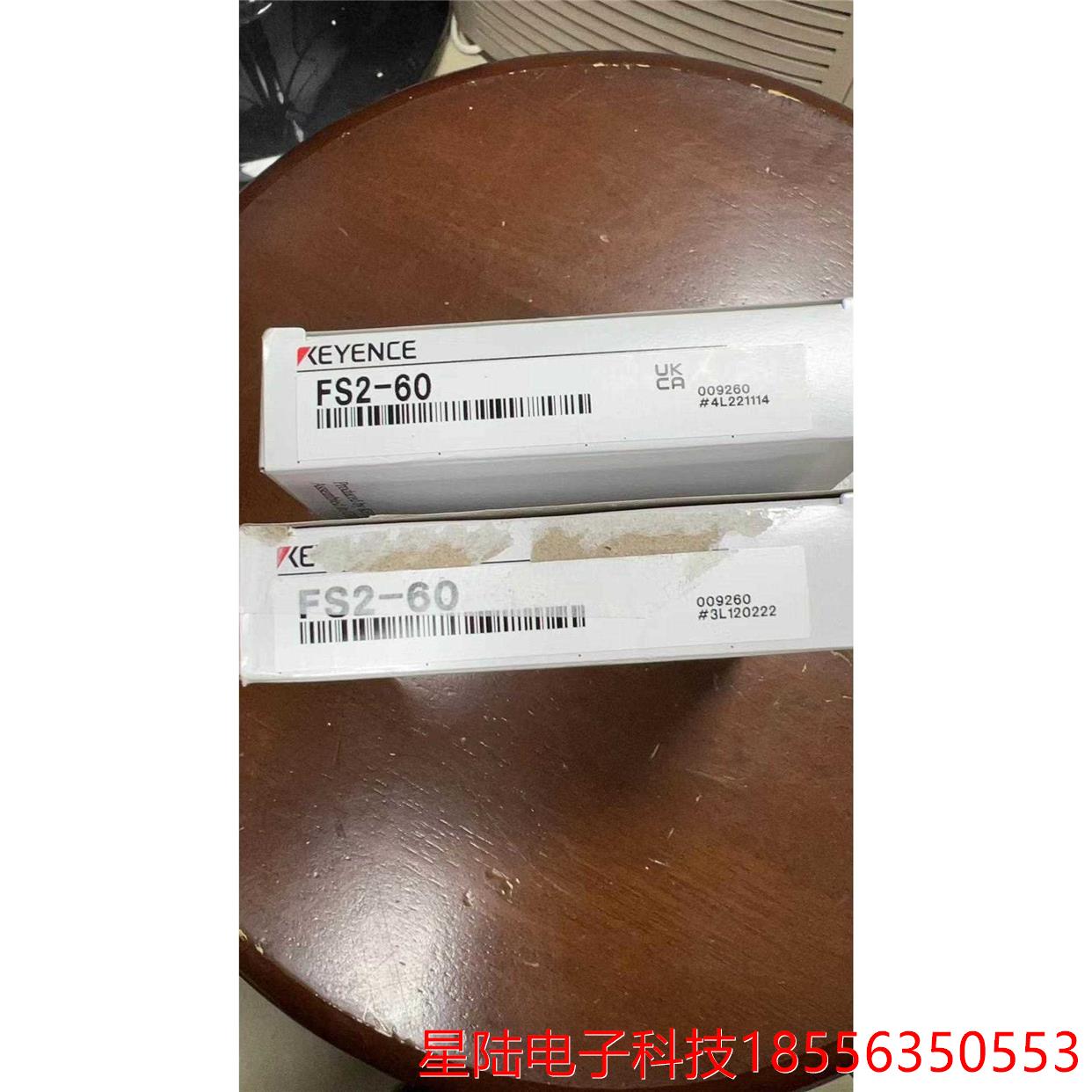 全新原装KEYENCE基恩士光纤放大器FS2-60实物图片