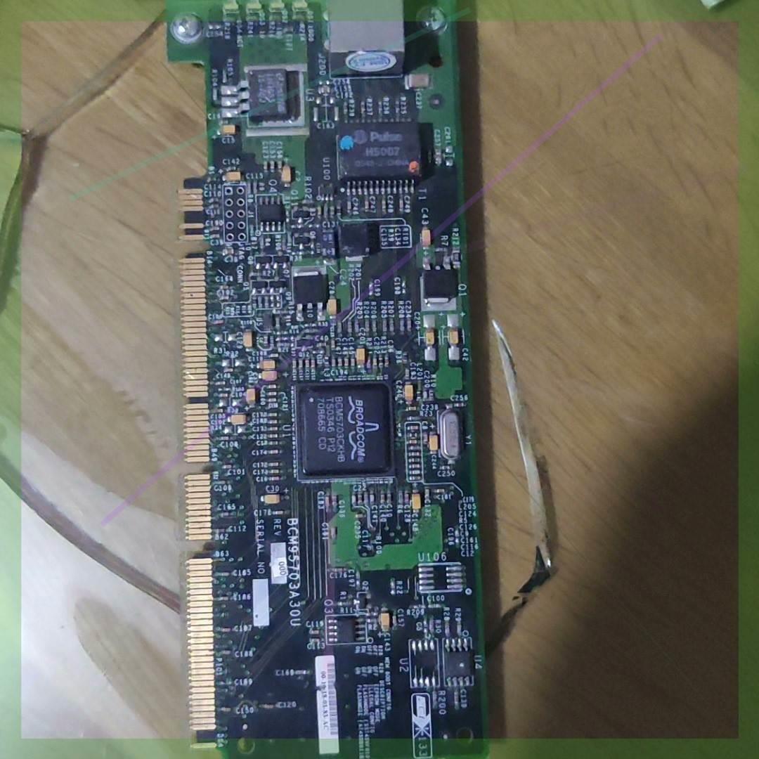 Broadcom BCM95703A30U单口干兆网卡 31