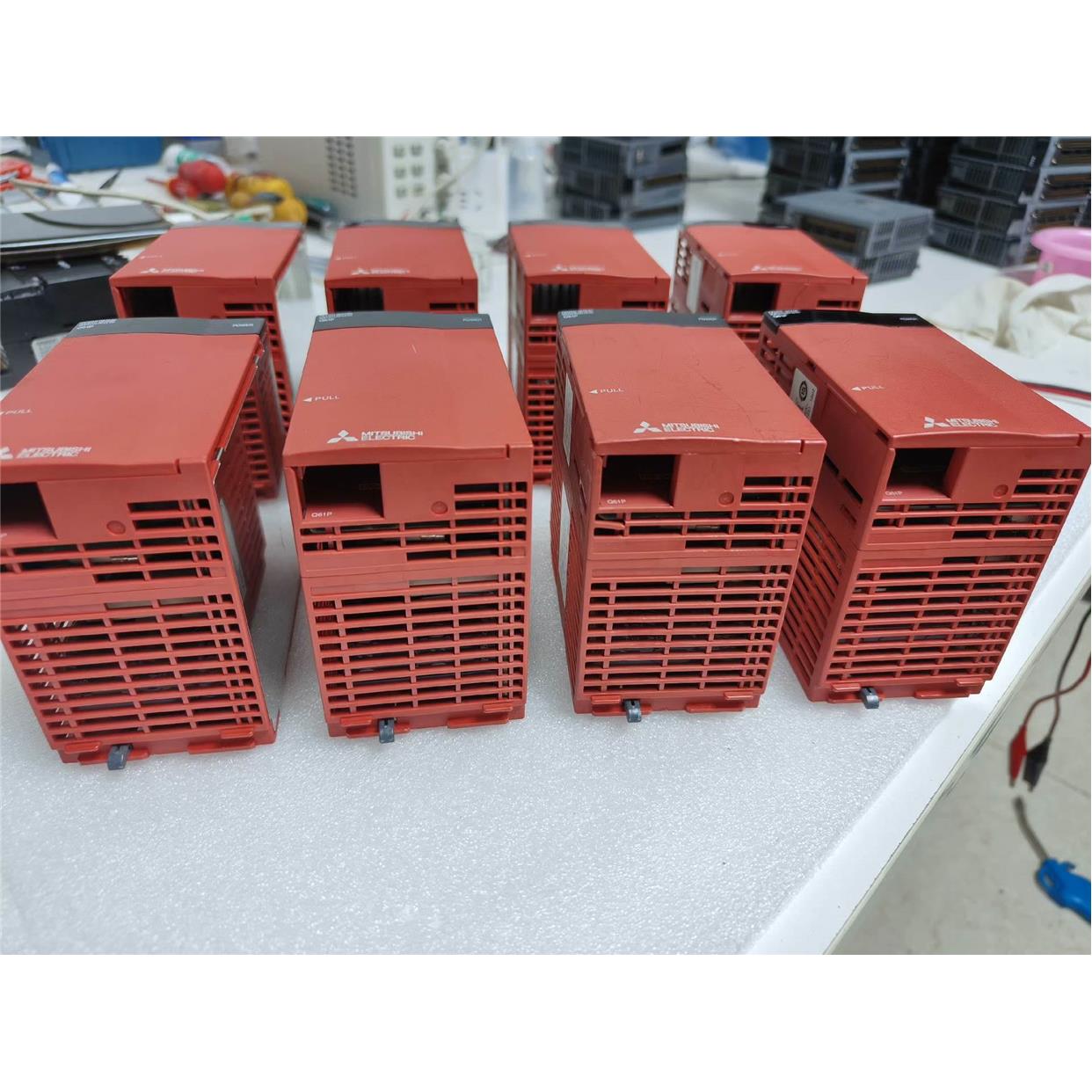 三菱Q61P，电源模块，原装正品拆机，现货8个，实物图，99